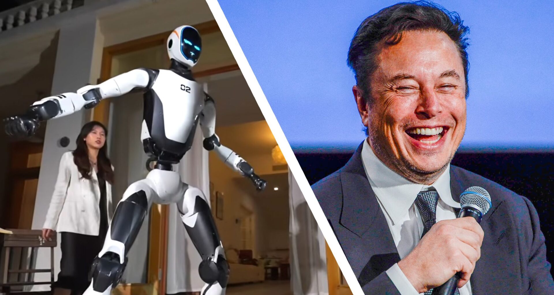 Unitree says its 'self-evolving robots' are the next big leap for humanoids — as Tesla Optimus production ramps up to hit 20,000 robots a week