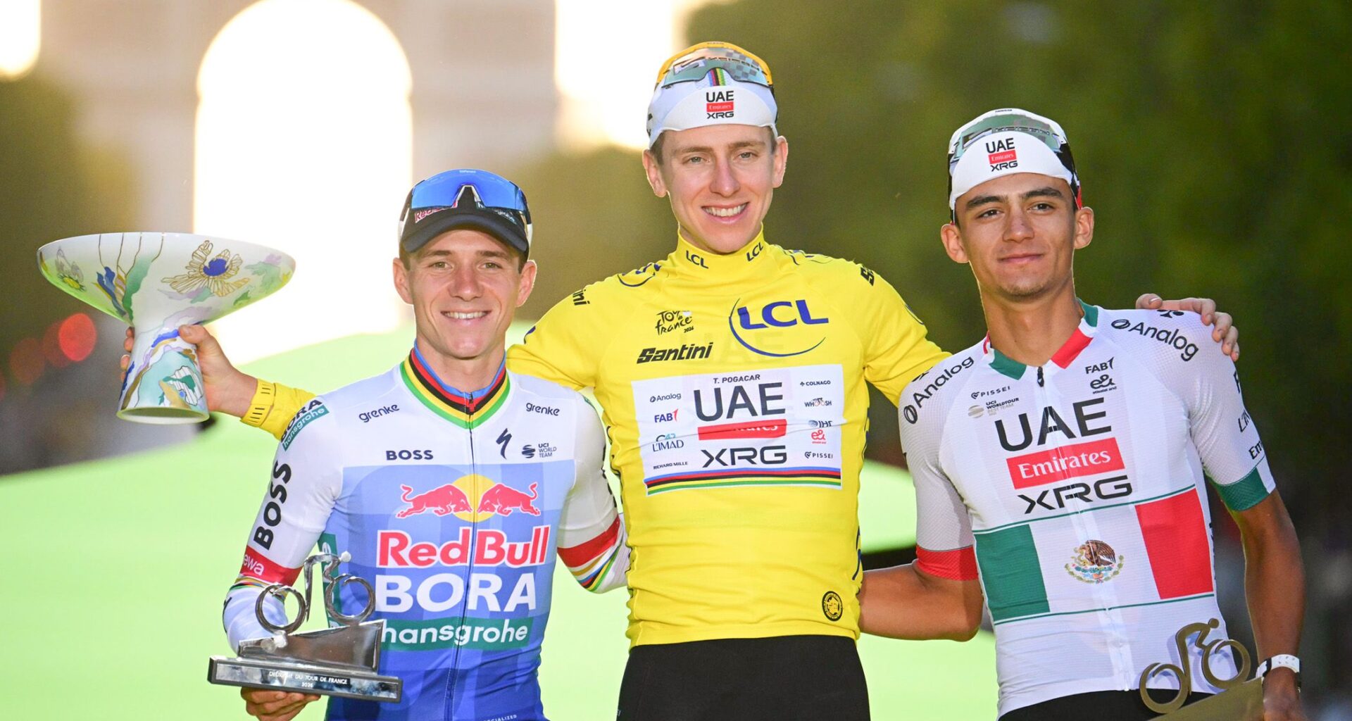 Who will win the 2027 Tour de France? The favourites for the yellow jersey following the route reveal