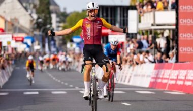 Jenthe Biermans of Cofidis wins 2026 Cholet Agglo Tour