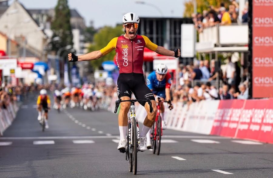Jenthe Biermans of Cofidis wins 2026 Cholet Agglo Tour
