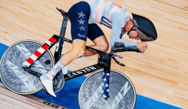 Taylor Phinney (USA) during Individual Pursuit qualifying at the 2026 Tissot UCI Track World Championships - Chongming Shanghai Velodrome, Shanghai, China