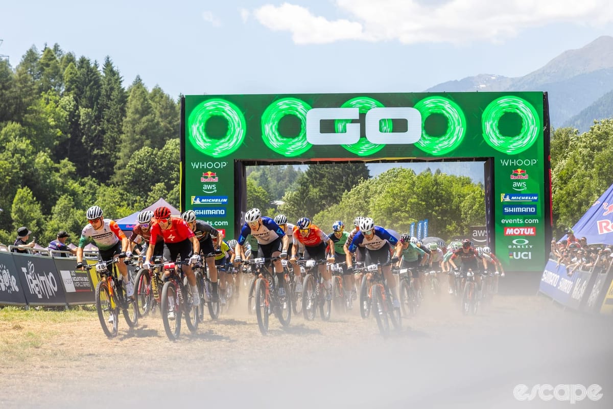 A leaked 2027 MTB World Series calendar points to expansion