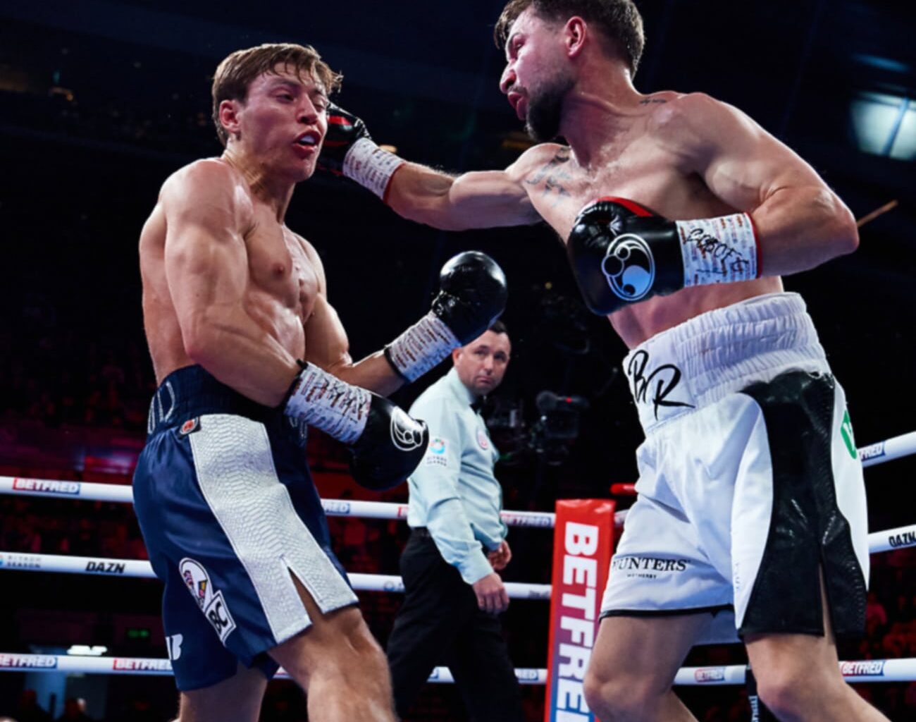Image: Giorgio Visioli Edges Maxi Hughes By Majority Decision