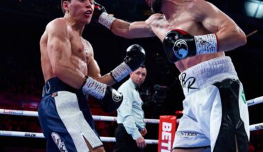 Image: Giorgio Visioli Edges Maxi Hughes By Majority Decision