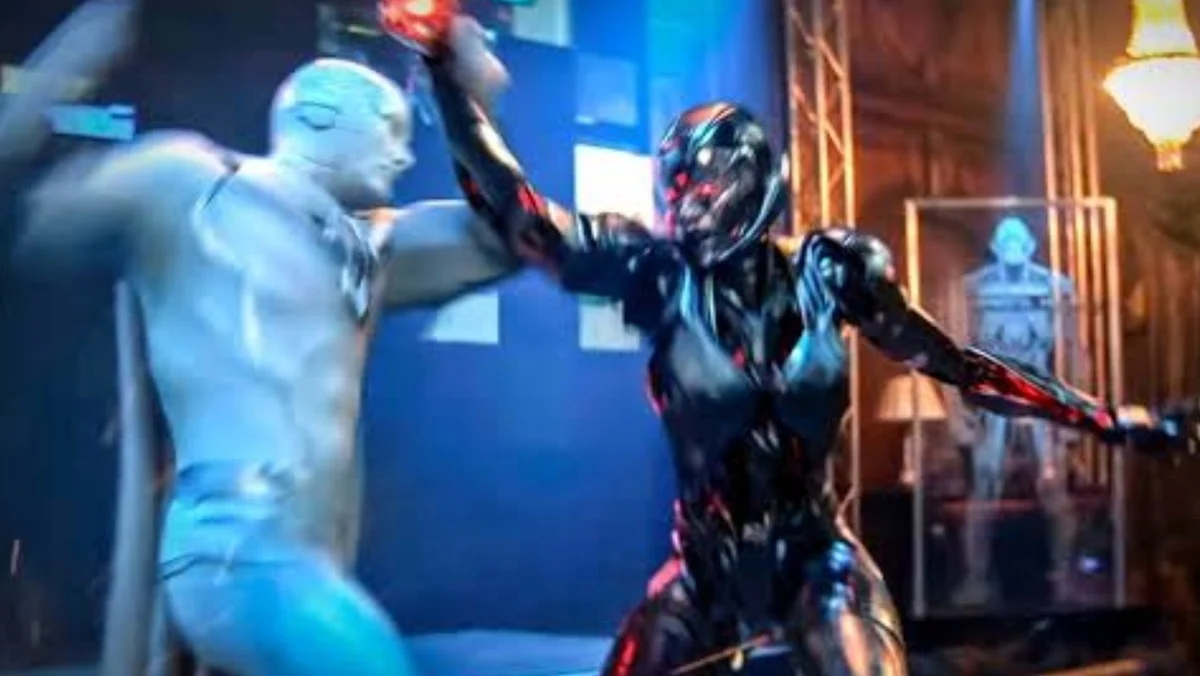 Vision battles Jocasta in VisionQuest.