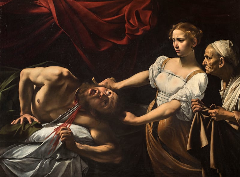 Caravaggio's Judith Beheading Holofernes