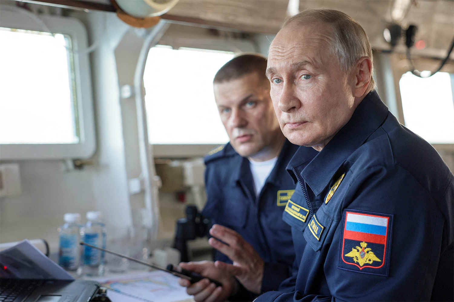 From Russia with interference: Burnham first PM to confir...