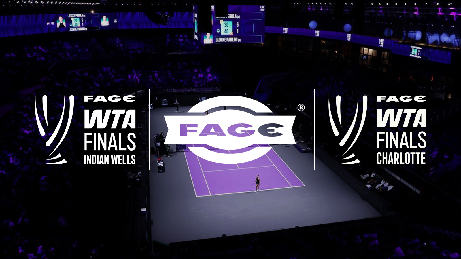 FAGE named title partner of WTA Finals through 2029