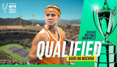 Karolina Muchova secures final qualification place for FAGE WTA Finals Indian Wells