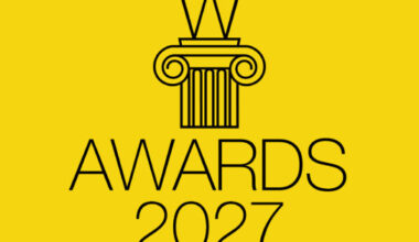 W Awards 2027 is now open for entries