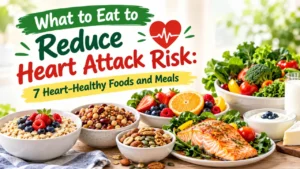What to Eat to Reduce Heart Attack Risk