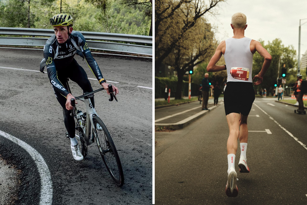 From the WorldTour to Kipchoge’s shoulder: Jimmy Whelan on life as a pro runner