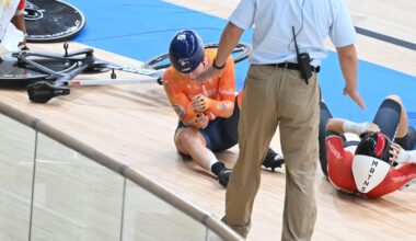 Medical update for Lorena Wiebes after brutal track worlds crash