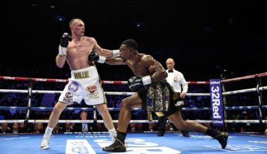 Image: Joshua Buatsi and Willy Hutchinson Fight for WBC Title