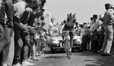 Ángel Arroyo, 'a legend of Spanish cycling', dies aged 70