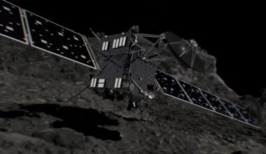 On this day in space! Sept. 30, 2016: Europe's Rosetta spacecraft crashes into Comet 67P, ending an epic mission