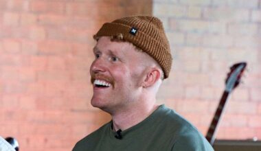King’s Lynn singer Adam Tucker, who sang in Robbie Williams biopic Better Man, speaks of ‘amazing response’ to his battle round on The Voice UK