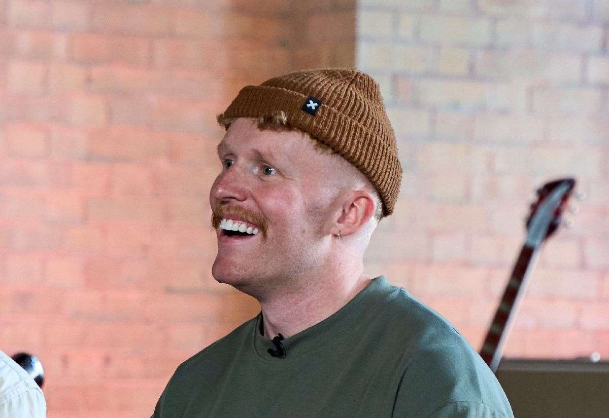King’s Lynn singer Adam Tucker, who sang in Robbie Williams biopic Better Man, speaks of ‘amazing response’ to his battle round on The Voice UK