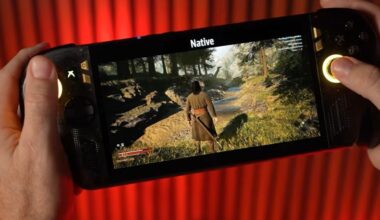 FSR 4.1 on an Xbox Ally