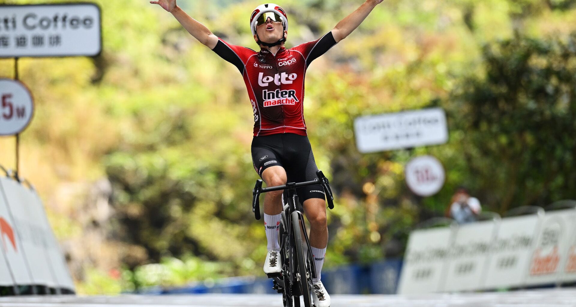 Tour of Guangxi: Jarno Widar soars to overall victory on closing queen stage