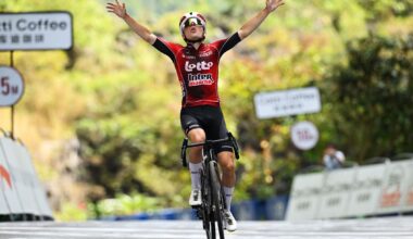 Tour of Guangxi: Jarno Widar soars to overall victory on closing queen stage