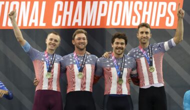 Taylor Phinney takes big step in comeback as he makes USA Cycling squad for UCI Track World Championships
