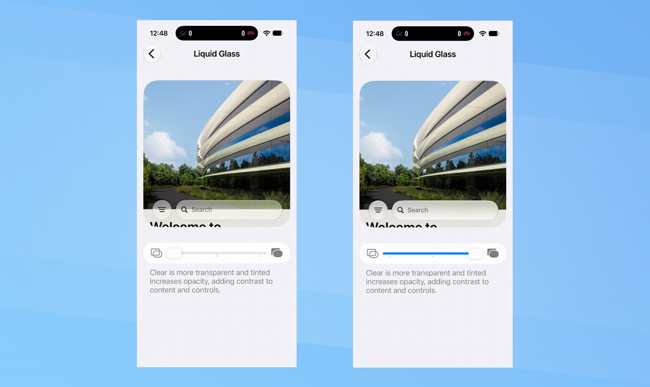 iOS 27 screenshot.