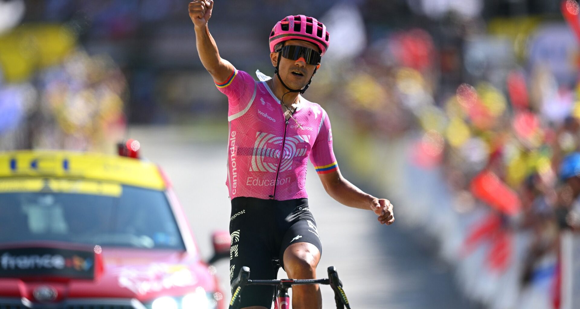 Richard Carapaz breaks EF Education-EasyPost contract to sign for NSN