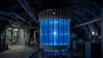 A detector buried nearly a mile underground records an unexplained particle interaction in the hunt for dark matter