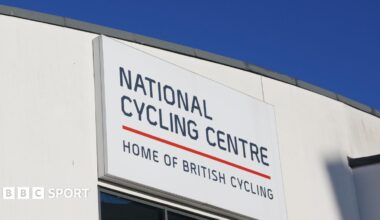 British Cycling's headquarters are in Manchester