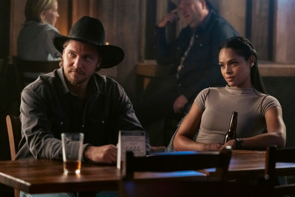 Luke Grimes, Ash Santos, Marshals luke grimes, ash santos, marshals