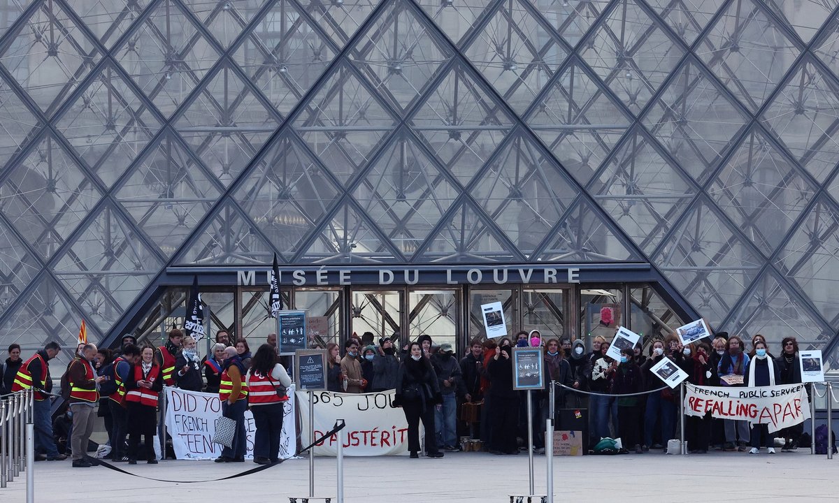 Musée du Louvre, Musée d’Orsay and other Paris institutions to close on Saturday due to protests - The Art Newspaper