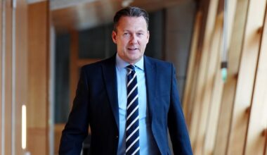 Scots Tory leader to decry independence and FM’s summit with Sinn Fein