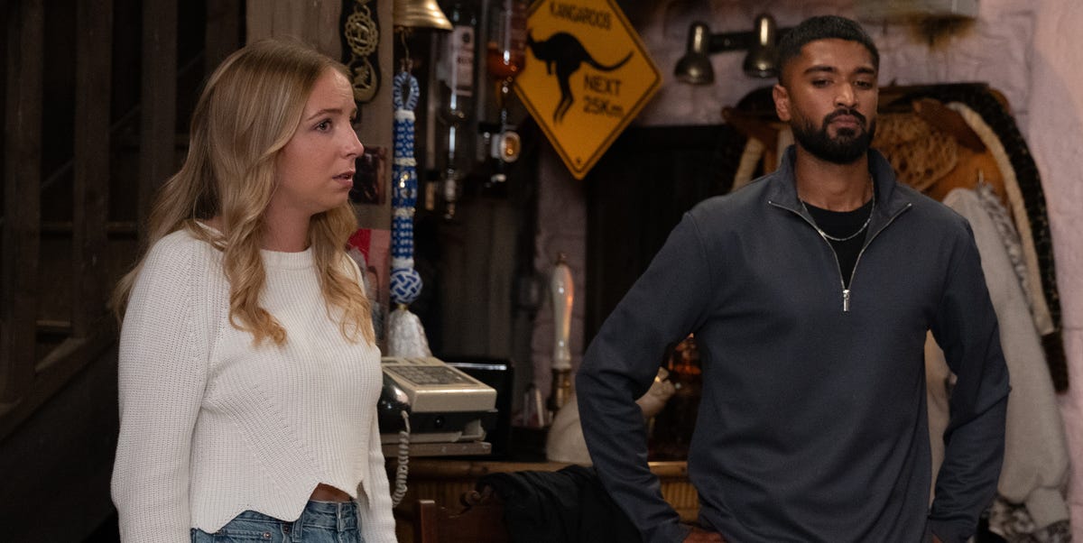 Emmerdale first look as Belle Dingle receives alarming Tom King news