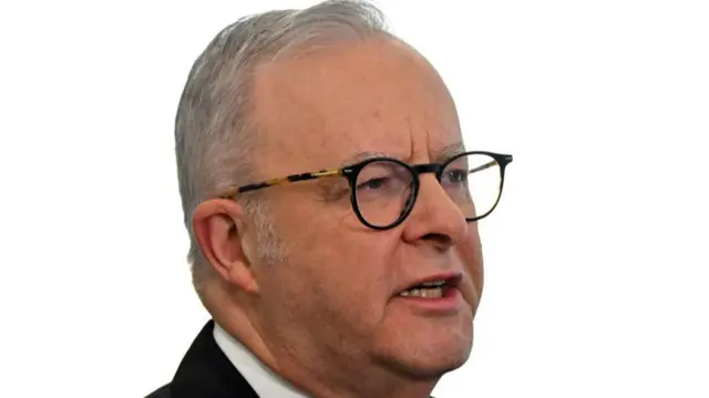 The Australian prime minister, pictured last month