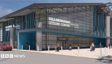 Sheffield's Hillsborough Leisure Centre