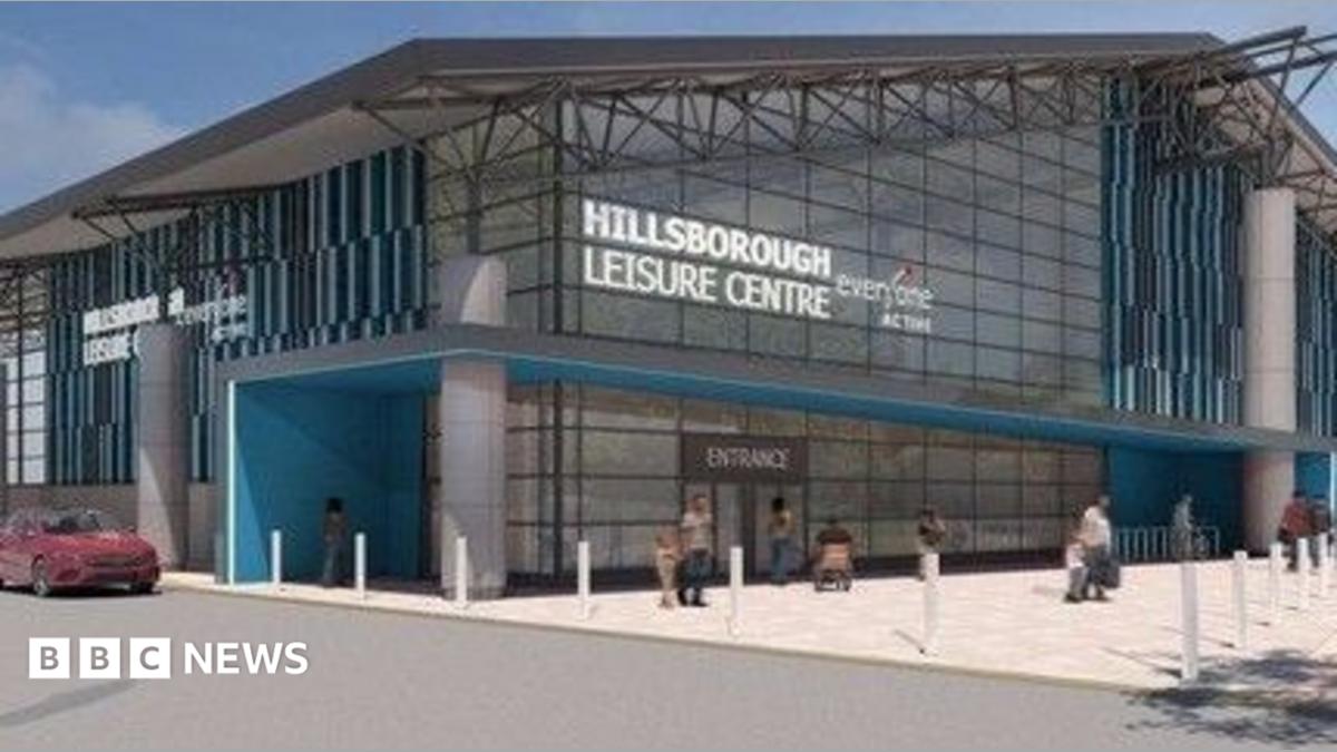 Sheffield's Hillsborough Leisure Centre