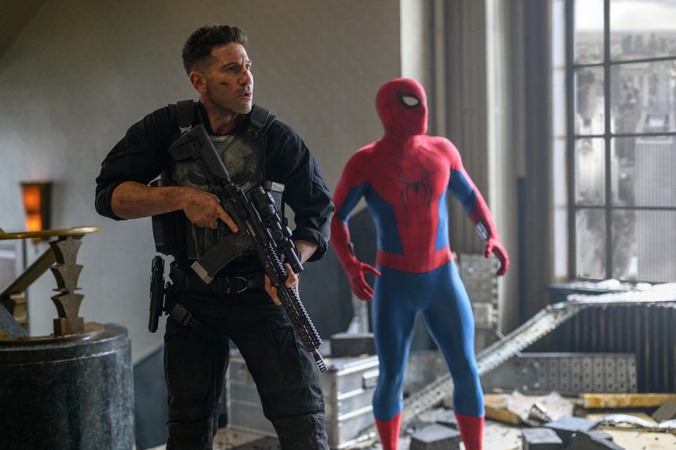 Jon Bernthal, Tom Holland, Spider-man Brand New Day jon bernthal, tom holland, spiderman brand new day