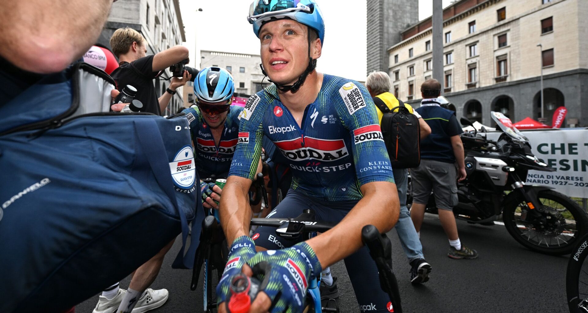 Belgian climber makes rare switch from Soudal-QuickStep to Lotto-Intermarché