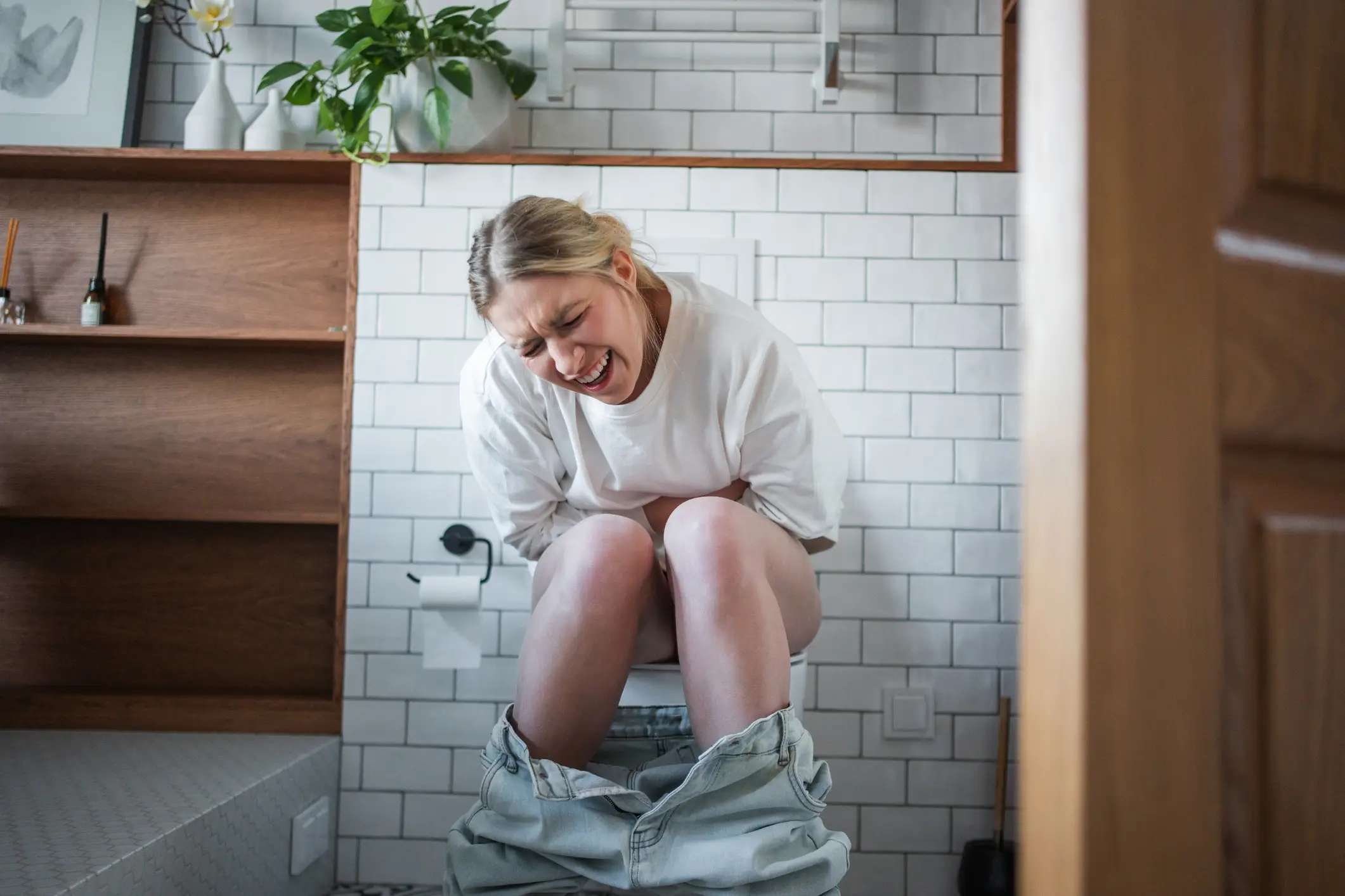 Shigella is passed on through getting infected faeces in the mouth, resulting in diarrhoea and stomach pain (Getty Stock Image)
