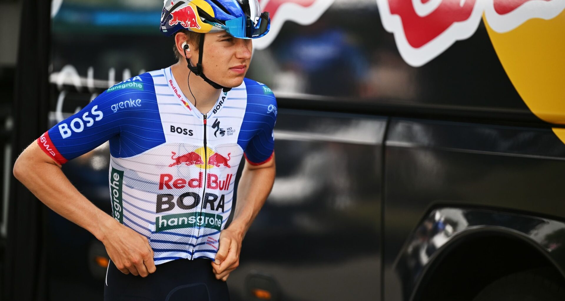 EF Education-EasyPost sign Worlds medalist from Netcompany Ineos devo team, bring on Herzog from Red Bull