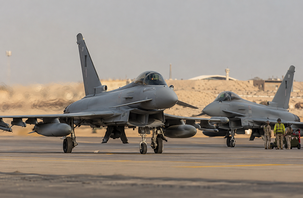 UK Jets Defend Saudi Arabia: Is Britain Now a Party to the Houthi War?