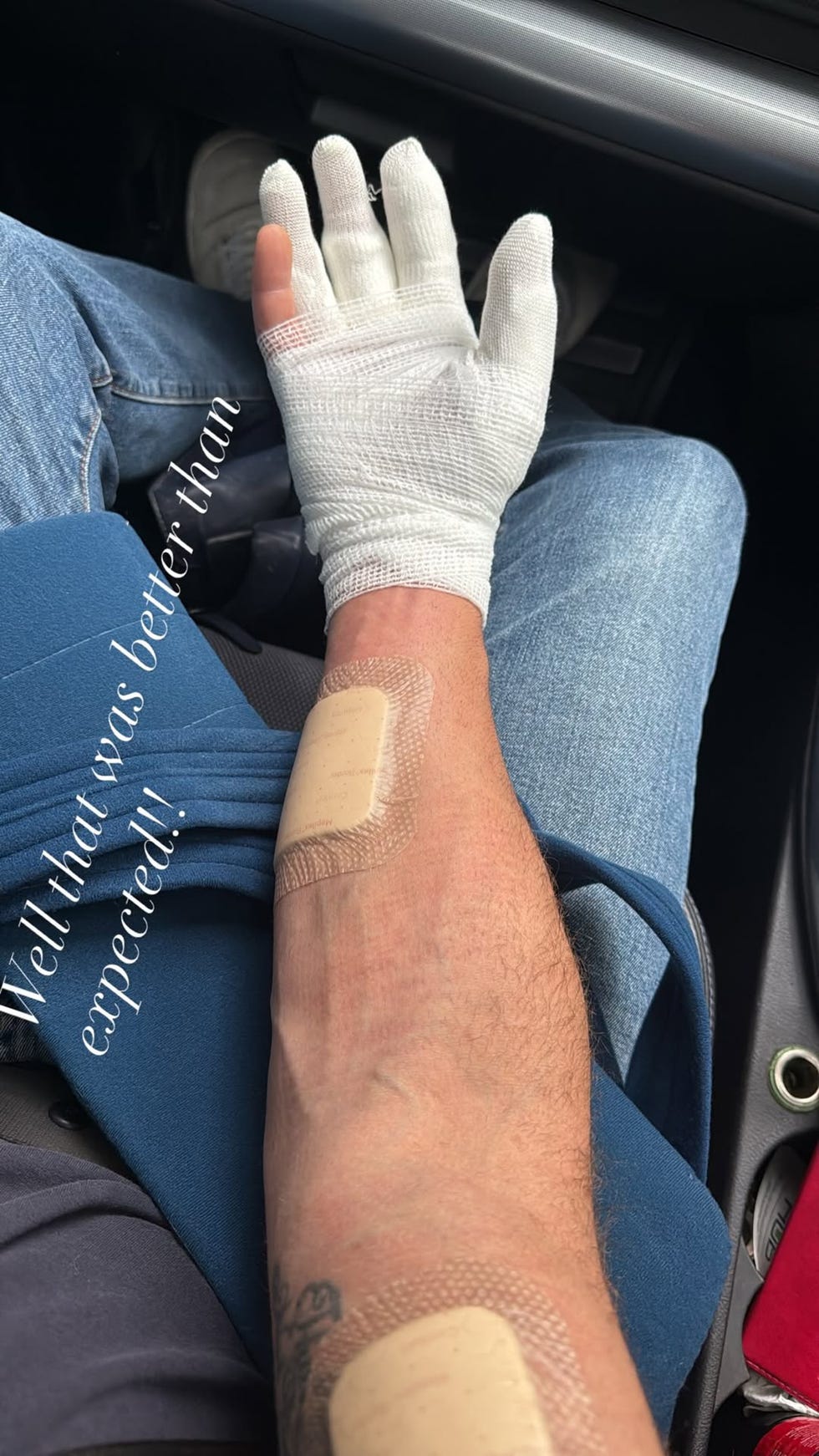 Stuart Manning shares injury update stuart manning shares injury update