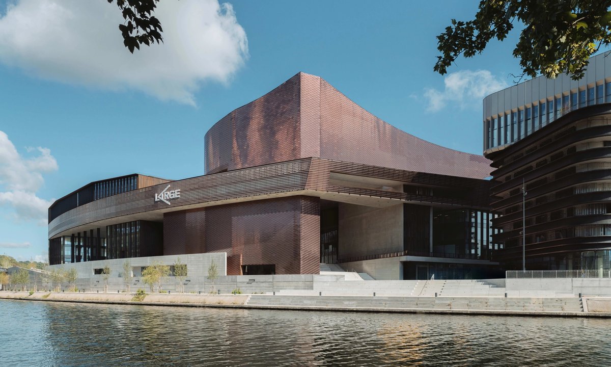 Sprawling contemporary art centre Large opens on island near Paris - The Art Newspaper