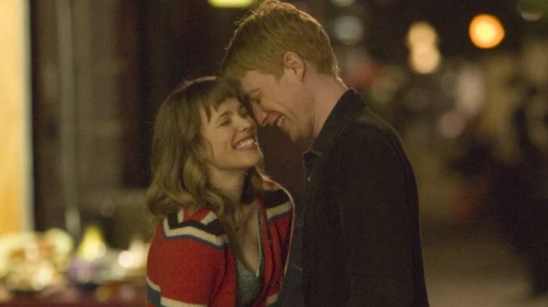 Rachel McAdams and Domhnall Gleeson in About Time