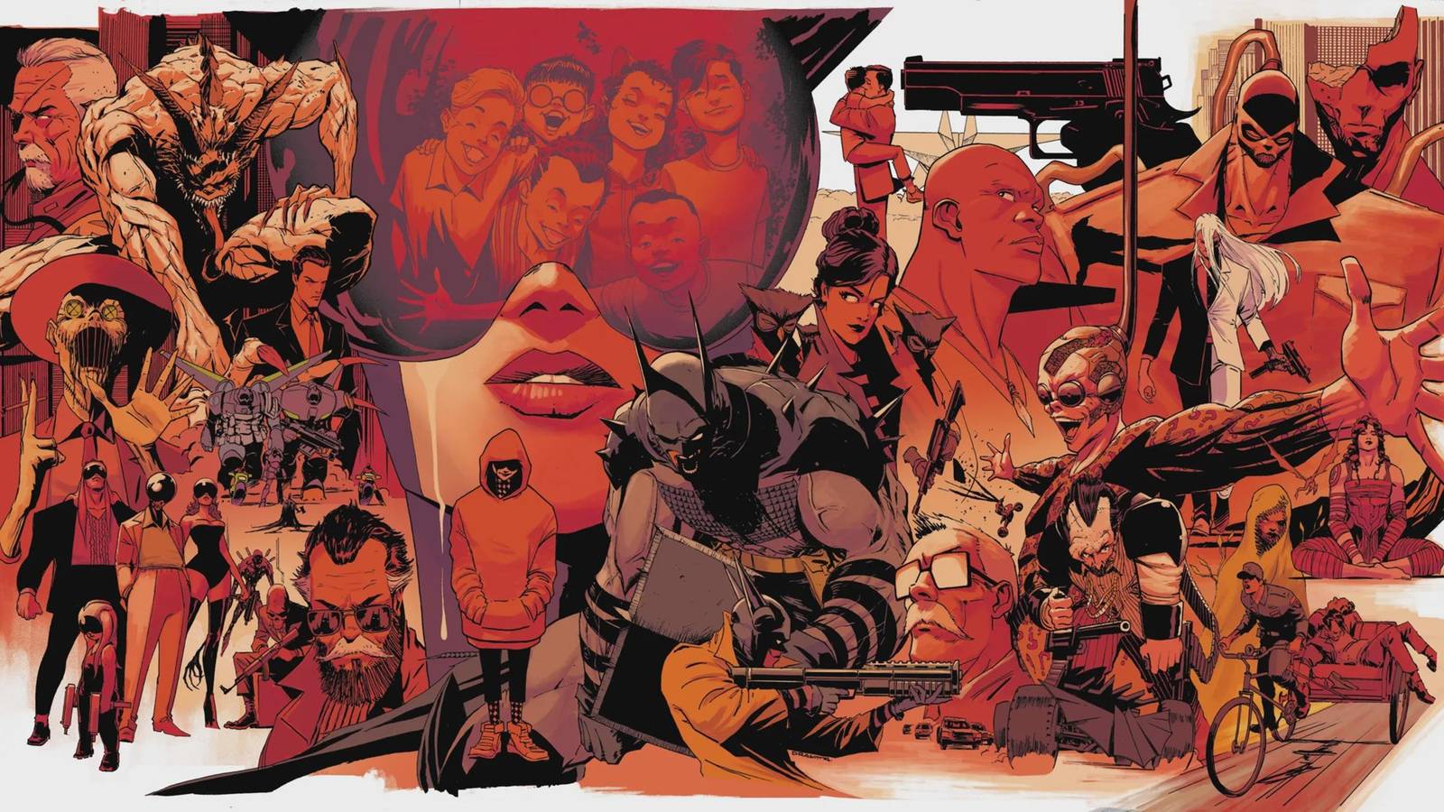 Batman and Joker Officially Battle for the First Time in the Absolute Universe