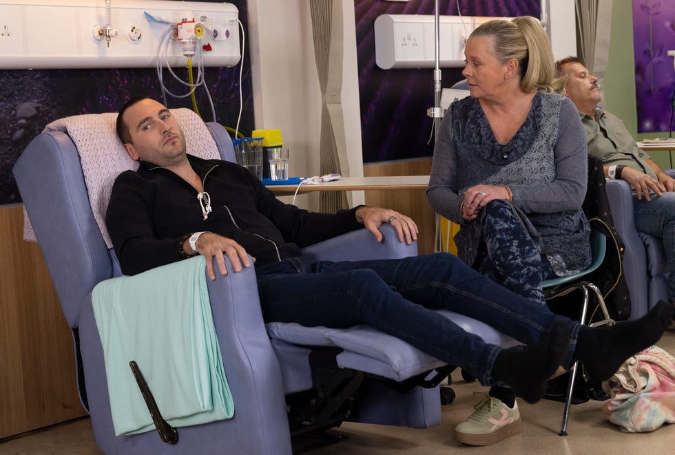 Kit Green, Bernie Alahan Winter, Coronation Street kit green, bernie alahan winter, coronation street