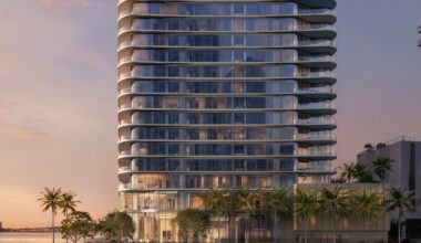 Adrian Smith + Gordon Gill Architecture designs "fluid" skyscraper for Miami