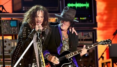 Aerosmith tease live return with concerts in October and November 2026