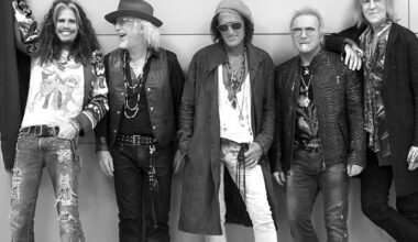 Aerosmith photo by Ross Halfin